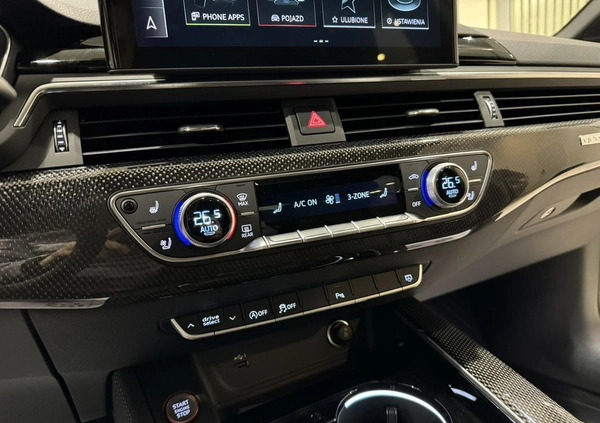 Audi S5 cena 269000 przebieg: 6000, rok produkcji 2021 z Lipsko małe 781